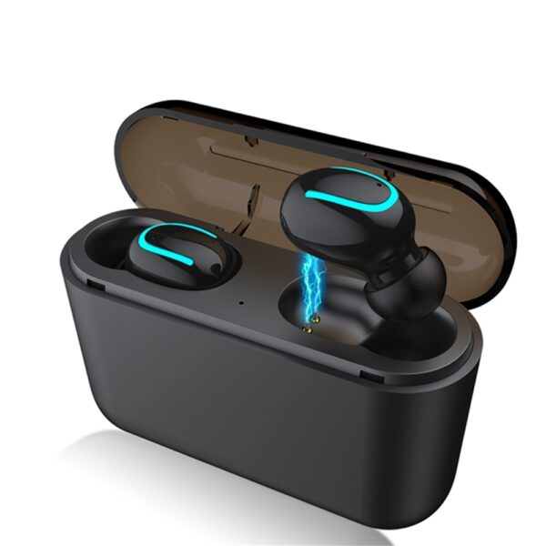 Wireless V5.0 earplug portable charging box- USB Charging_0