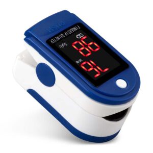 Pulse OLED Display Fingertip Oximeter- Battery Operated_0