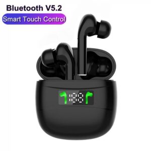 TWS J3 Pro Bluetooth 5.2 True Wireless Earbuds- USB Charging_0