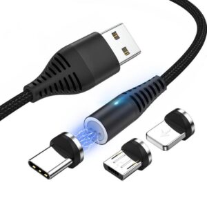 3-in-1 Magnetic Fast Charging USB Cable_0
