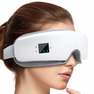 4D Smart Airbag Vibration Eye Massager Eye Care- USB Charging_0