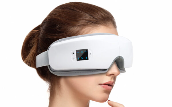 4D Smart Airbag Vibration Eye Massager Eye Care- USB Charging_0
