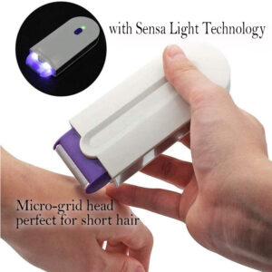 USB Rechargeable Epilator Laser Hair Remover for Face and Body_7
