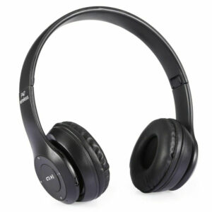 Bluetooth Folding Stereo Headset for Music Gaming- USB Charging_0