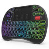 2 in 1 USB Rechargeable Wireless Miniature Backlit Mouse and QWERTY Keyboard_0