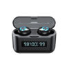 X35 Binaural Triple Display Wireless In-ear Earphones- USB Charging_0
