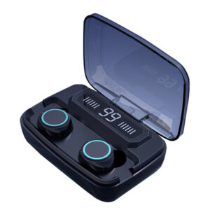 Wireless In-Ear Bluetooth Headset with Digital Display- USB Charging_0