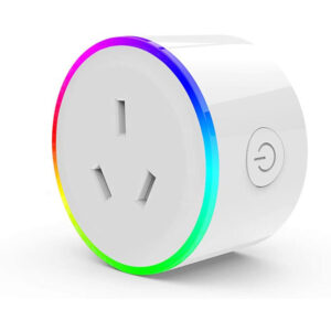 Smart Socket Wi-Fi Enabled Voice Control Electrical Plug Supports Google and Alexa._0