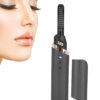 360 ° Rotary Head USB Rechargeable Quick Heating Long Lasting Eyelash Curling Device_0