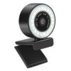 1080P HD Fixed Focus USB Webcam with Microphone for Desktop PC Web Camera_0