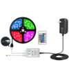 Remote Controlled Infrared Ready RGB LED Lights- AU, EU, UK, US Plug_0