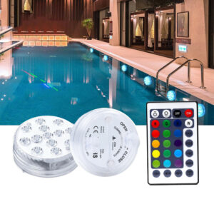Remote Controlled Submersible LED Lights- Battery Operated_0