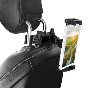 Universal Adjustable Angle Car Headrest Mobile Phone and Device Holder_0