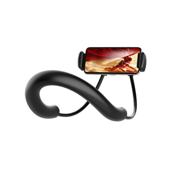 Adjustable Universal Neck Hanging Bracket Mobile Phone Lazy Holder_0