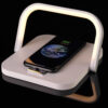 2-in-1 Folding Wireless Charger and Desktop LED Lamp-USB Interface_0