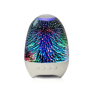 3D Star Sky Crystal Touch Control Bluetooth Speaker- USB Charging_0