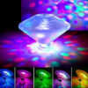 Floating RGB LED Light for Swimming Pool Bath Tubs- Battery Operated_0