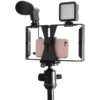 Professional Smartphone Photography Cage Rig Video Stabilizer Grip_0