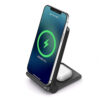 2-in-1 Foldable QI Enabled Fast Wireless Charger- USB Powered_0
