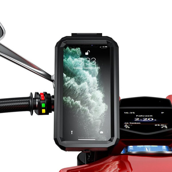 Waterproof Universal Mobile Phone Case for Bicycle Handlebars_0