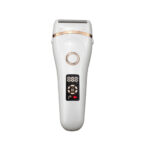 USB Charging Electric Waterproof Hair Trimmer Shaver with LCD Display_0