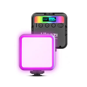VL49 Portable RGB Video Lights Mini Camera Video Lights- USB Charging_0