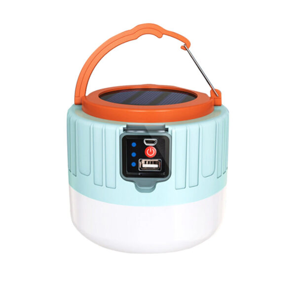 Rechargeable LED Camping Lantern and Emergency Light (USB Power Supply)_0