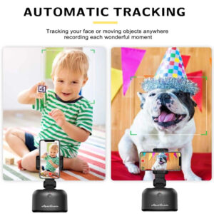 Auto-Tracking Smartphone Holder Face Tracking Stand- Battery Powered_9