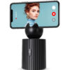 AI Smart Live Broadcast 360° with Face Recognition Phone Holder- USB Charging_2
