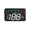 HUD Car Display Overs-speed Warning Projecting Data System- USB Powered_0