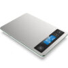 Battery Operated Stainless Steel Digital Kitchen Scale_0