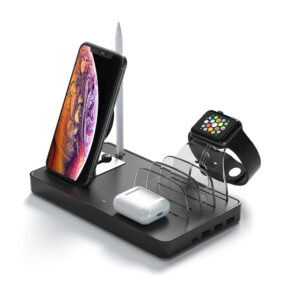 Desktop Charging Dock for Apple and Android Devices- USB Powered_0