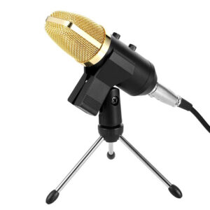 BM-300 USB Wired Condenser Microphone for Computer Studio_0