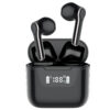 J101 TWS Touch Control Wireless BT Headphones with Mic- USB Charging_0