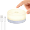 USB Rechargeable Mini Touch Light Portable Nursing Bedside Lamp_0