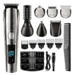 USB Rechargeable Professional Grade Electric Hair Trimming Kit_0