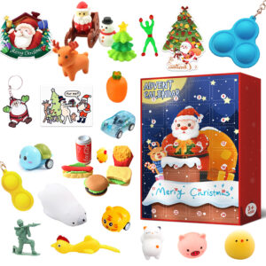 Christmas Countdown Blind Box Fidget Toys Advent Calendar_0