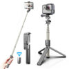 4-in-1 Universal Foldable Bluetooth Monopod- Battery Powered_0