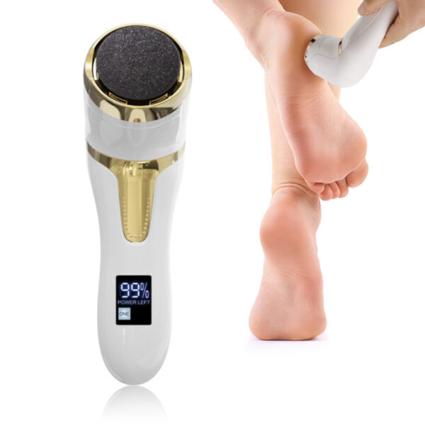 USB Charging Electric Foot File and Callus Remover Foot Care_0