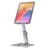 Aluminum Multi-Angle Portable and Adjustable Tablet Holder_0