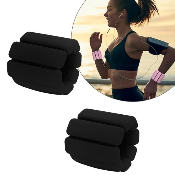 Weight-Bearing Sports Bracelet Wrist and Ankle Sports Bracelet - Set of 2_0
