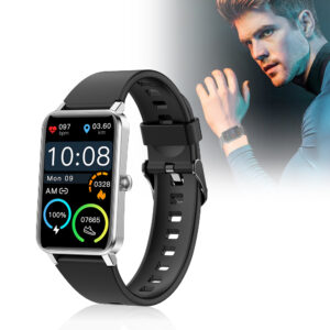 Large Screen Fitness and Activity Tracker Smartwatch - Magnetic Charging_0