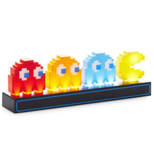 USB Plugged-in Pac man and Ghosts Room Night Light Décor_0
