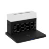 Multifunctional Wireless Charger with Clock and LED Light_0