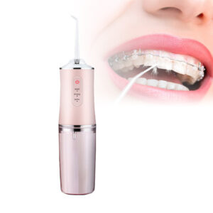 USB Rechargeable Oral Water Jet Irrigator and Flosser_0