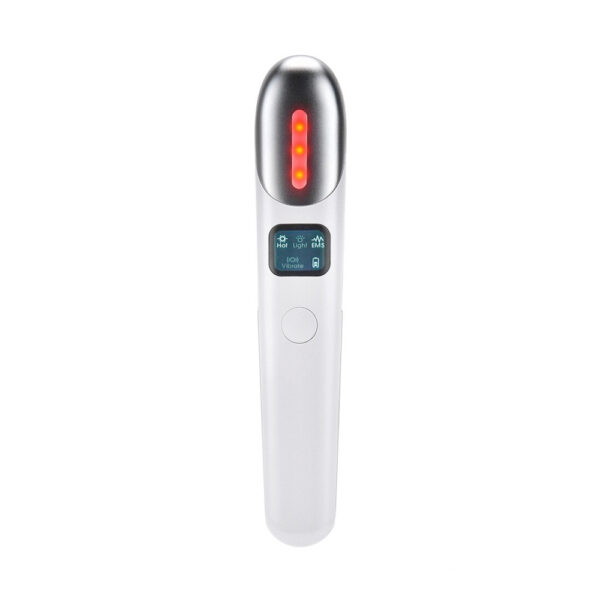 USB Charging Red Light Therapy Eye Vibration Massager_0