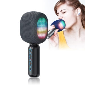 Type C Charging Wireless Karaoke Microphone and Speaker_0