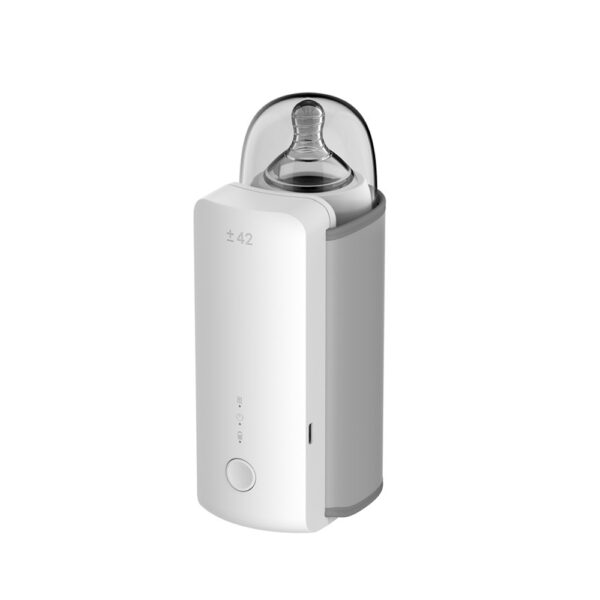 USB Charging Portable Bottled Milk Warmer with Thermostat_0