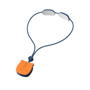 Portable Mini Neck Hanging Relax Massager USB Rechargeable_0