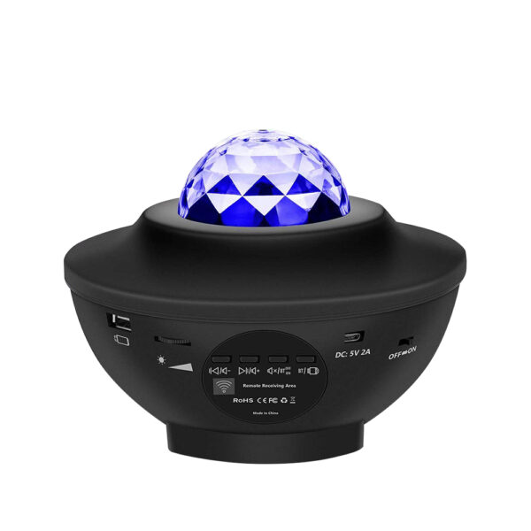 USB Powered LED Projector Smart Light Bluetooth Projector_0